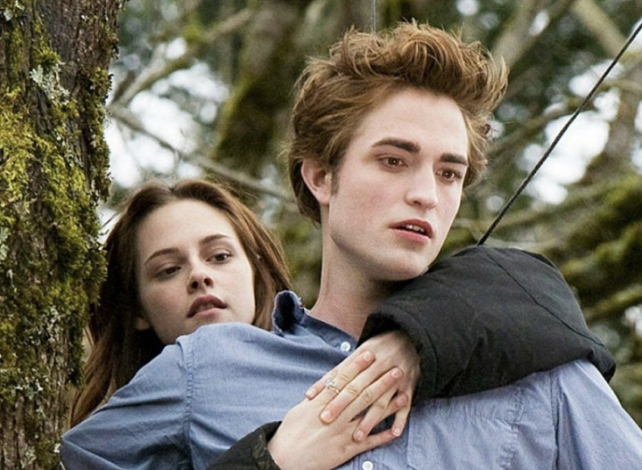 Кристен Стюарт и Роберт Паттинсон