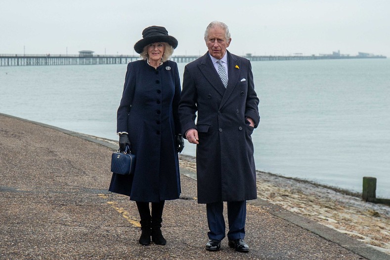 Королева-консорт Камилла и Карл III