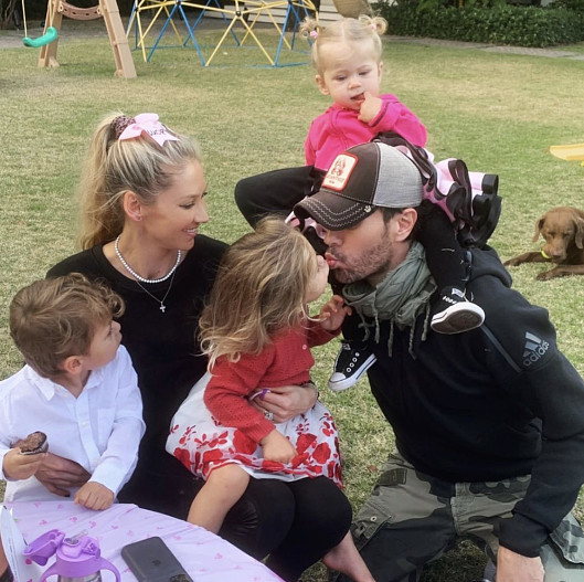 Анна Курникова и Энрике Иглесиас