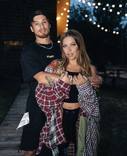 Рита Дакота и Федор Белогай