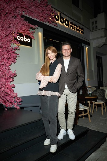 Ольга и Константин Андрикопулос