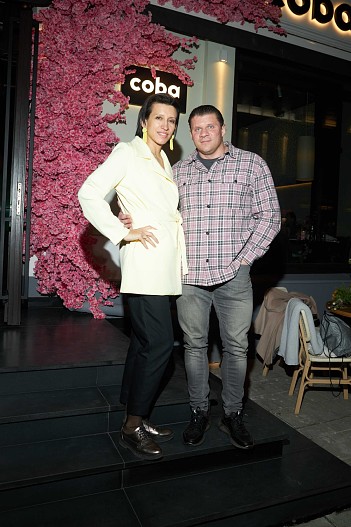 Елена Борщёва и Валерий Юшкевич