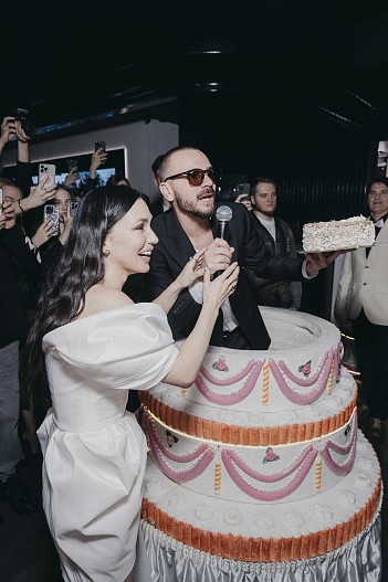 Ольга Серябкина и Олег Пилягин