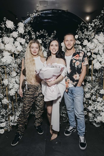 Дарья и Иван Чебановы, Ольга Серябкина