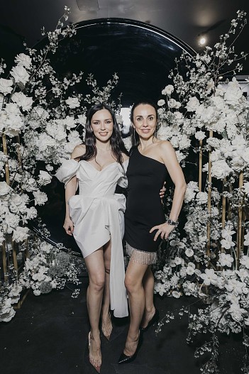 Ольга Серябкина и Юлия Хадарцева