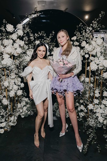 Ольга Серябкина и Марина Ермошкина