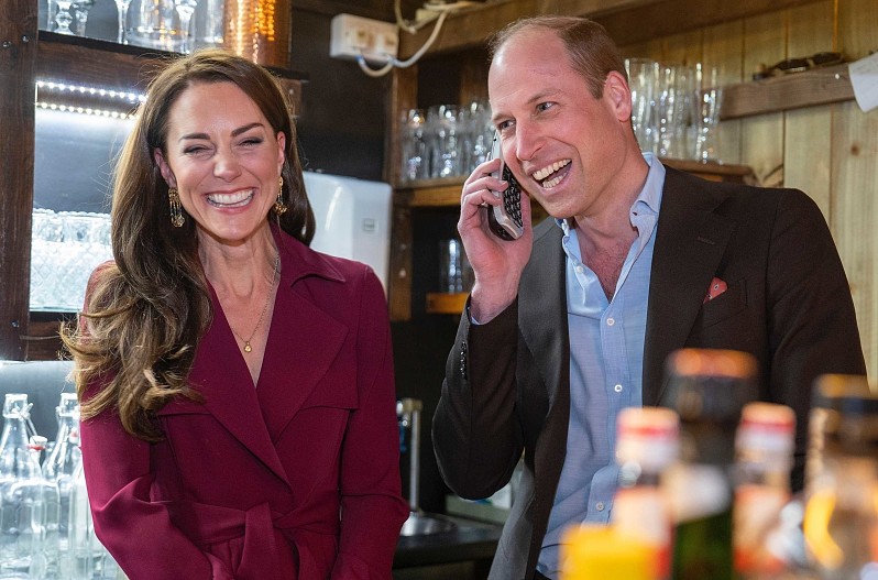 Кейт Миддлтон и принц Уильям