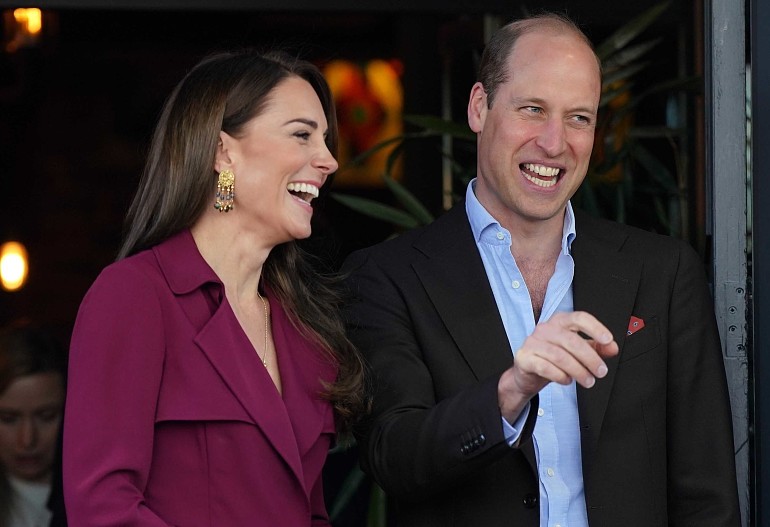 Кейт Миддлтон и принц Уильям