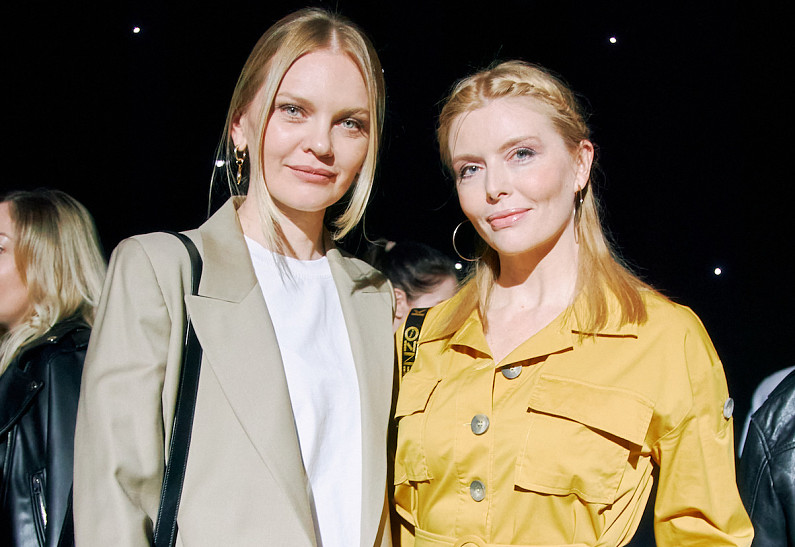 Елена Кулецкая, Анна Чурина, Ирина Безрукова и другие гости показа CHARUEL