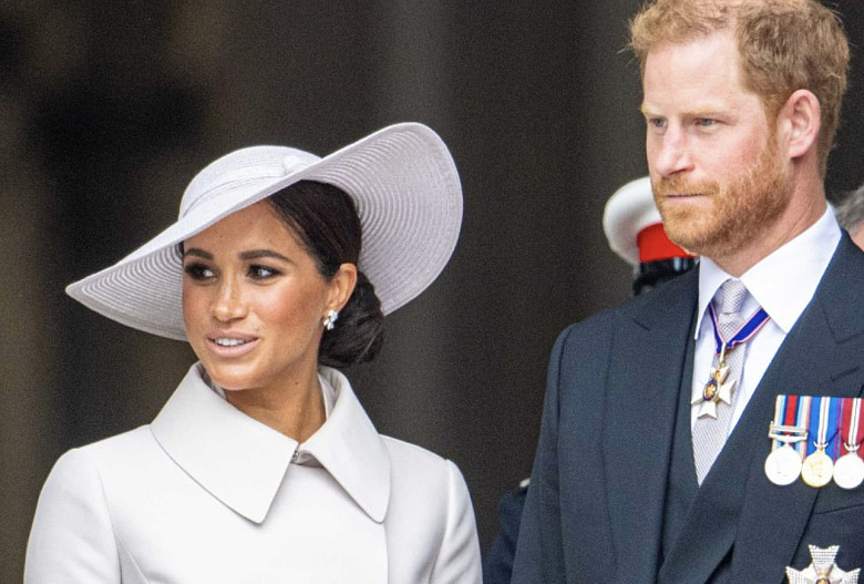 Меган Маркл и принц Гарри