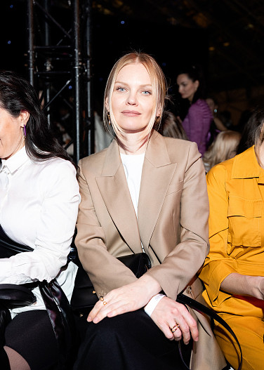 Елена Кулецкая (пиджак Charuel)