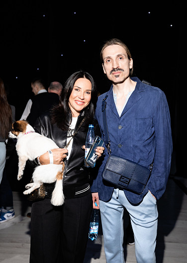 Ирина Чайковская и Илья Давыдов