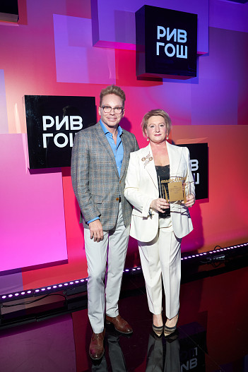 Эдгар Шабанов,  Хелен Исаакян (Генеральный Директор Шисейдо Россия)