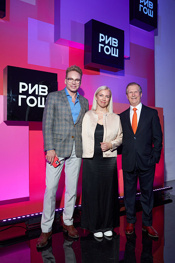 Эдгар Шабанов, Анна Бурашова, Виктор Шкулёв