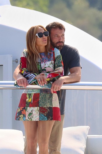 Дженнифер Лопес и Бен Аффлек