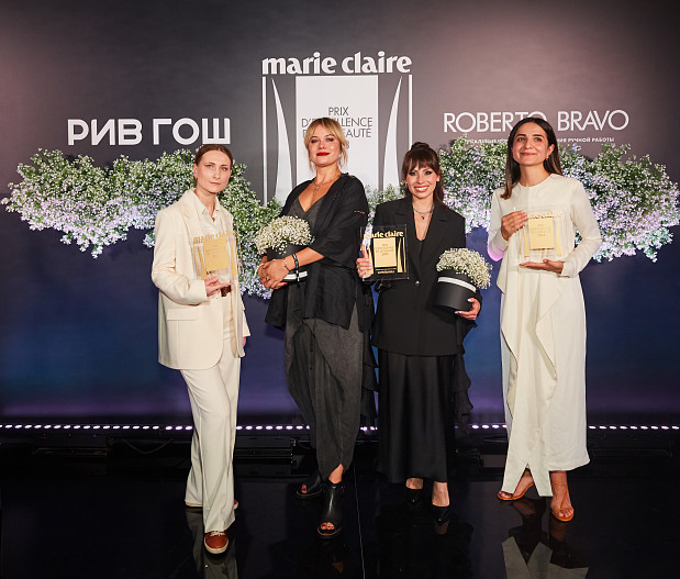 Олеся Мустаева, Мария Командная и Катерина Карпова (Superbanka), Лилит Арутюнян (Anne Simonin) 