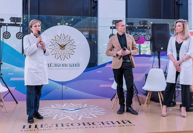 Национальный День Донора отметили в ТРК «Щелковский» с участием звезд