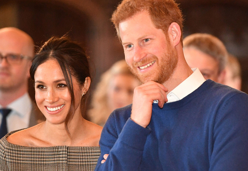 Принц Гарри и Меган Маркл впервые за долгое время появились на публике вместе. Новые фото!