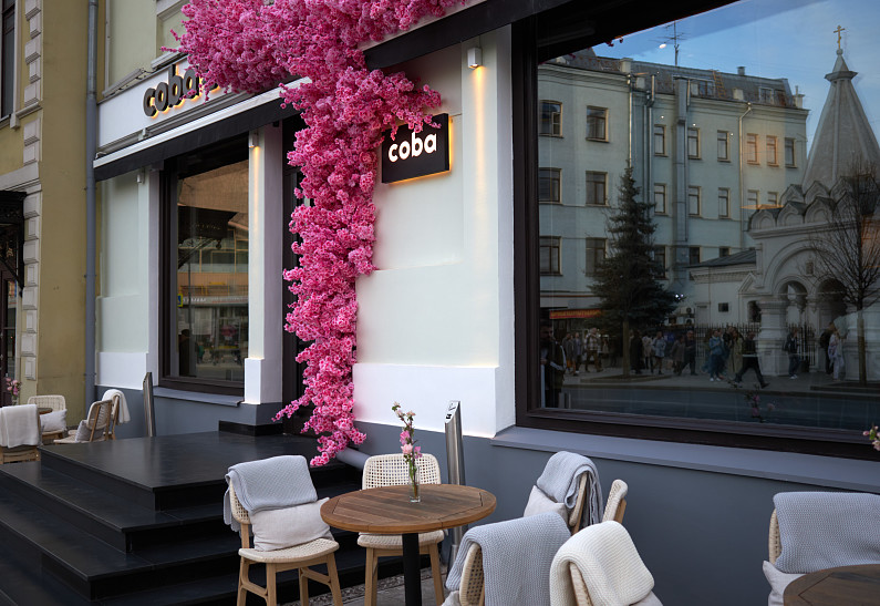 Открытие: Coba — ресторан современной японской кухни