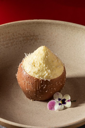 Десерт «Кокос-манго»