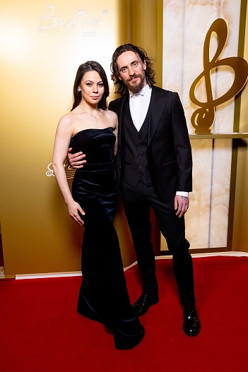 Елена Ильиных и Сергей Полунин