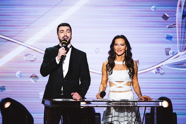 Вячеслав Макаров и Елена Север