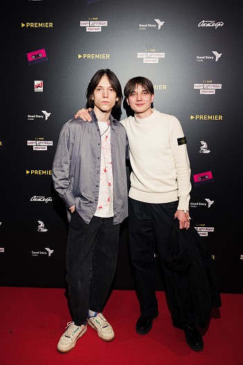 Федор Рощин и Егор Губарев