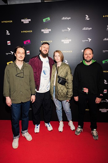 Антон Федоров, Александр Белов и Петр Внуков - создатели сериала