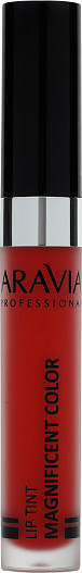 Тинт-блеск для губ 2-в-1 Magnificent Color, оттенок 09 красный, Aravia Professional