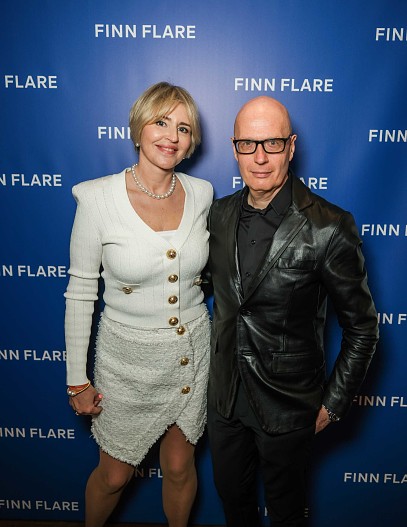 Ксения Рясова и главный редактор ОК! Вадим Верник