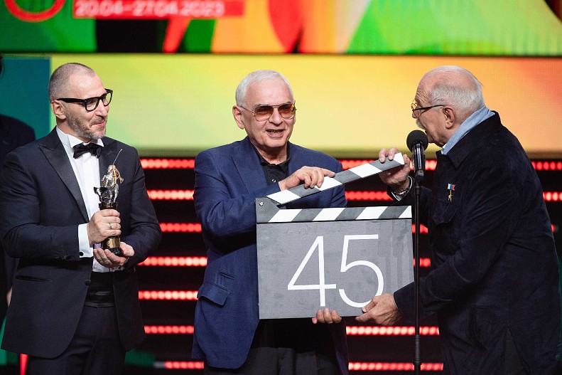 Пётр Буслов, Карен Шахназаров, Никита Михалков