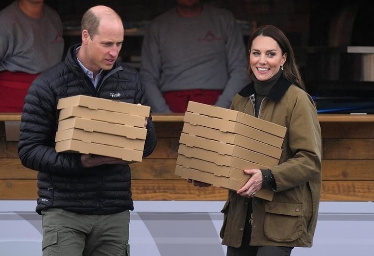 Принц Уильям и Кейт Миддлтон