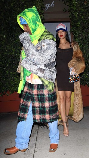 A$AP Rocky и Рианна