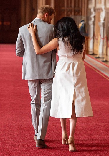 Принц Гарри и Меган Маркл