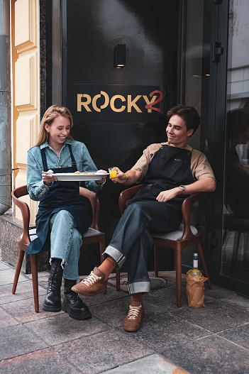 Кира Андреева и Идрис Гитинаев