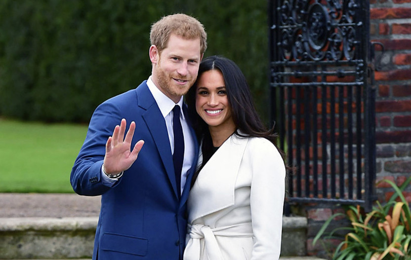 Меган Маркл и принц Гарри