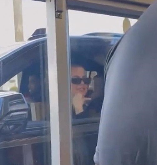 Тристан Томпсон и Хлое Кардашьян