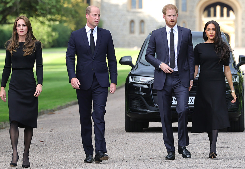 Кейт Миддлтон рассказала о самом тяжелом моменте на похоронах Елизаветы II, связанном с принцем Гарри и Меган Маркл