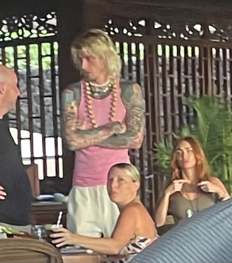 Меган Фокс и Machine Gun Kelly