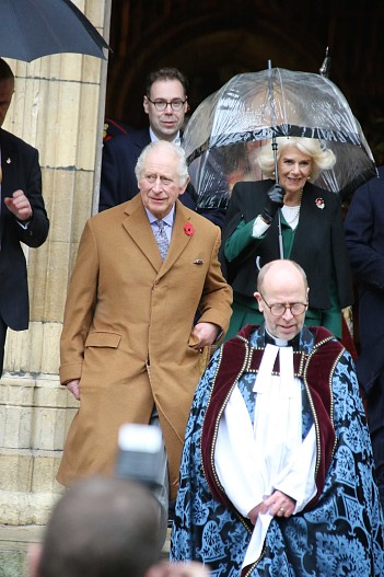 Карл III и королева-консорт Камилла