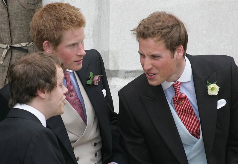 Как принцы Гарри и Уильям относятся к сыну Камиллы Паркер-Боулз? Рассказываем!