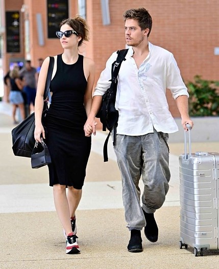 Барбара Палвин и Дилан Спроус