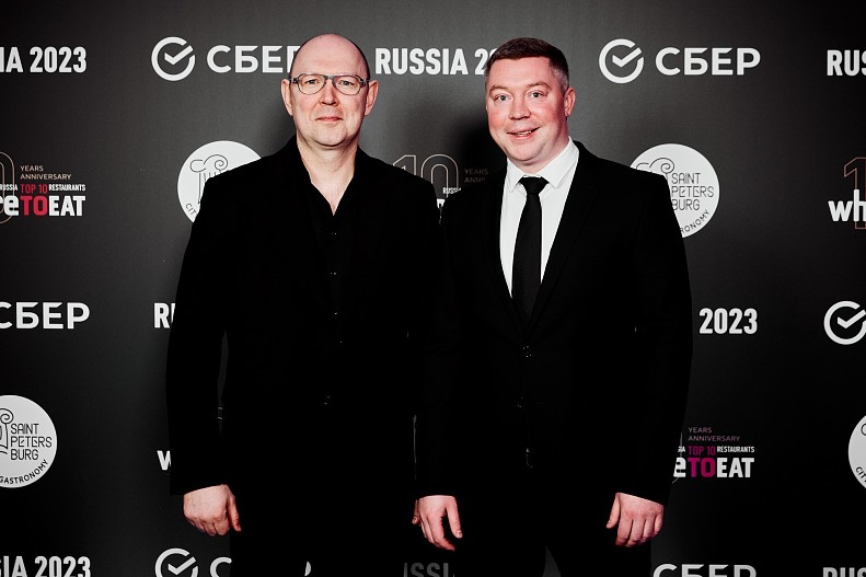 Алексей Гребенщинов  — шеф-кондитер ресторана Bourgeois Bohemians