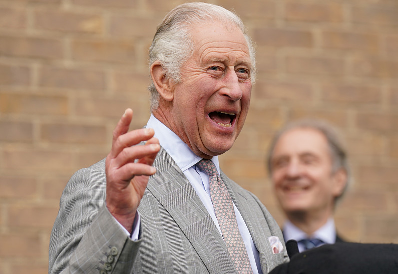 Карл III поздравил внука Арчи с днем рождения сразу после коронации