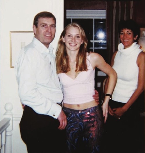 Принц Эндрю и&nbsp;Вирджиния Джуффре