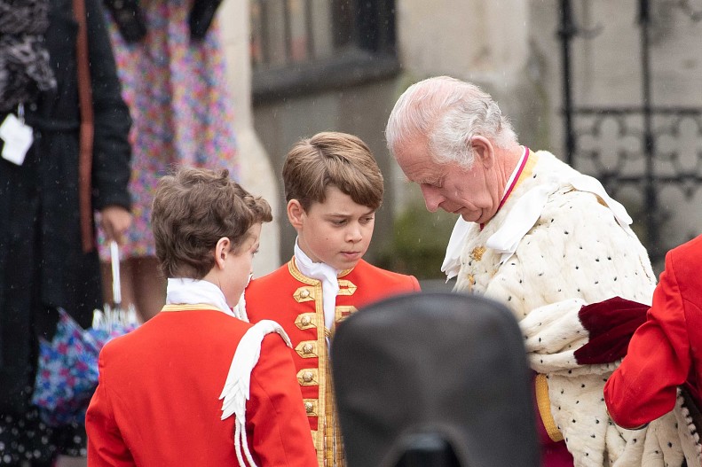 Принц Джордж и Карл III