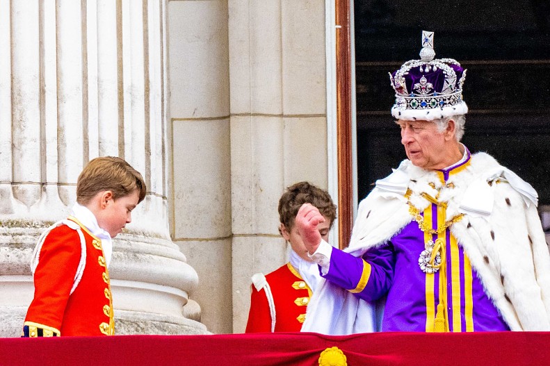 Принц Джордж и Карл III