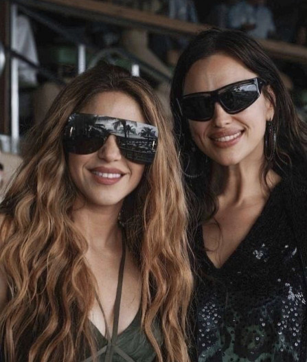 Шакира и Ирина Шейк