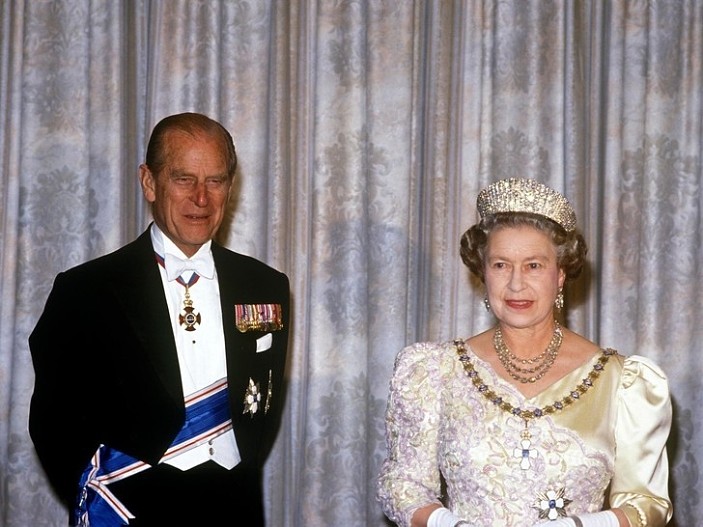 Принц Филипп и Елизаветы II