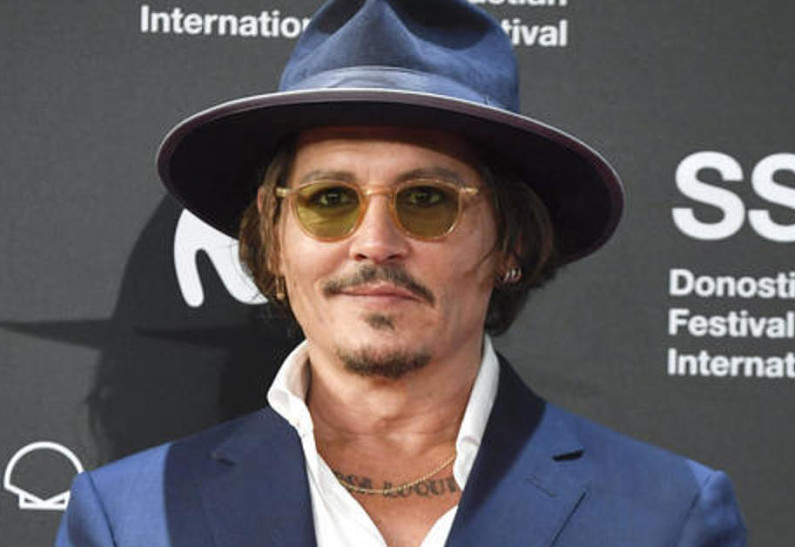 Джонни Депп заключил контракт с Dior на рекордные 20 миллионов долларов